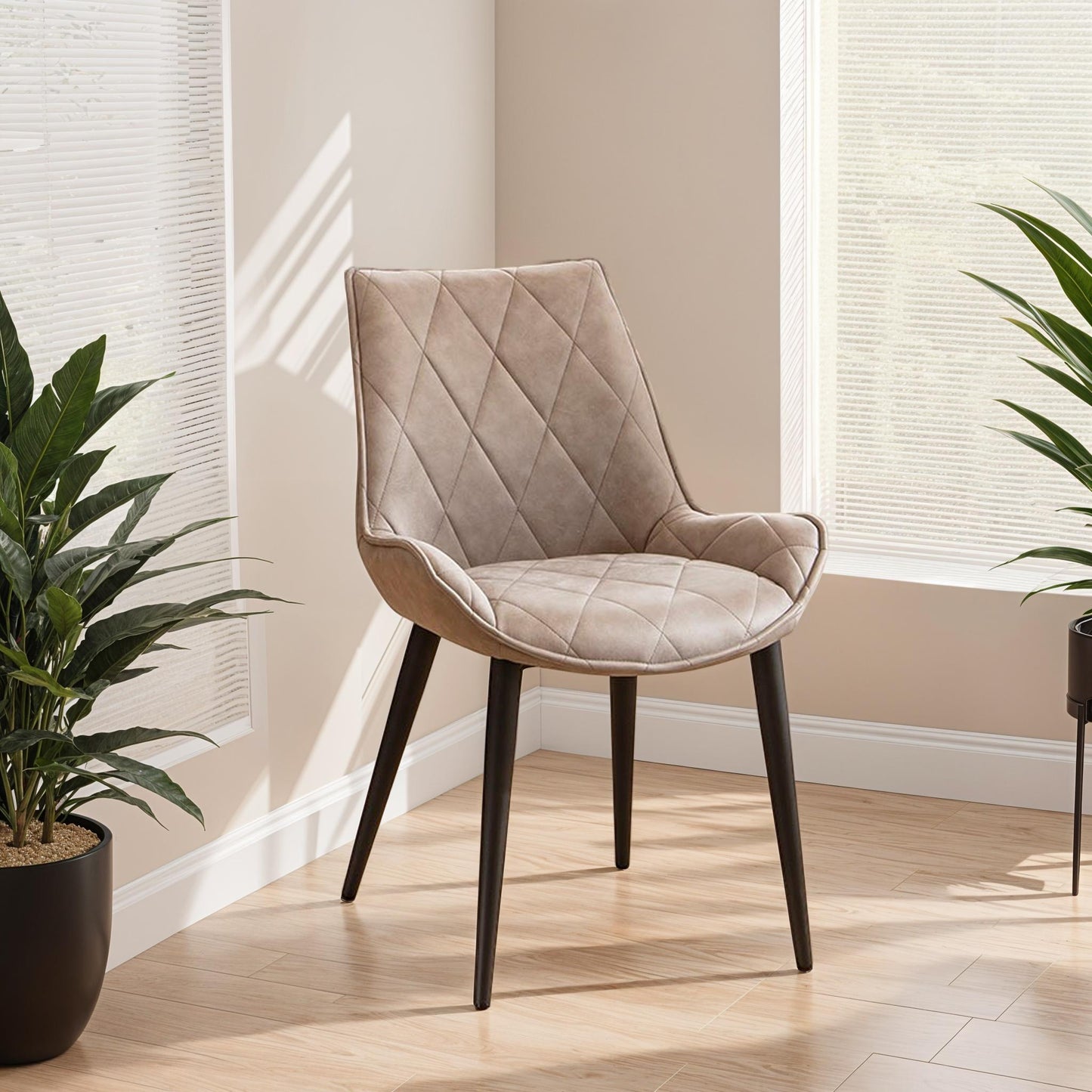Molly Dining Chair Light Grey