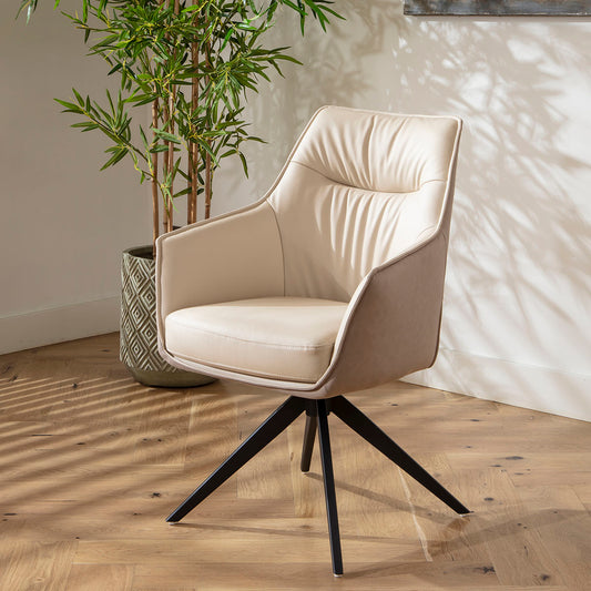 Millie Dining Chair Cream/Beige