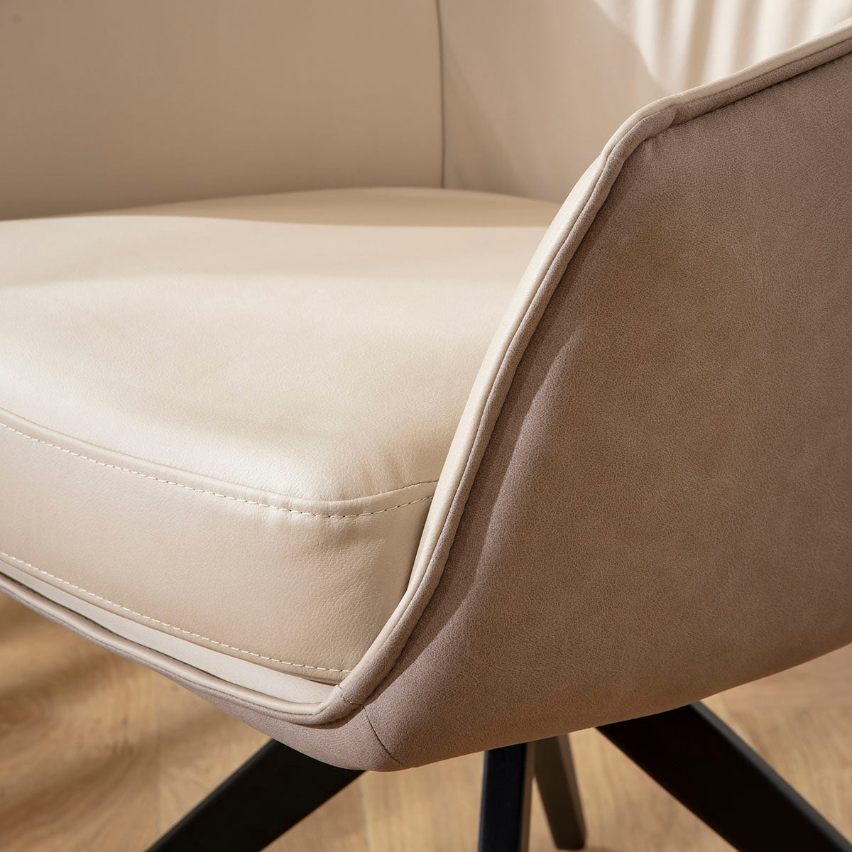 Millie Dining Chair Cream/Beige