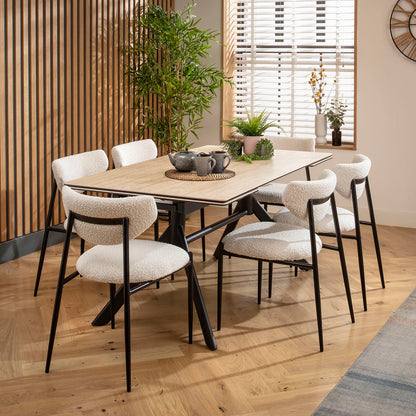 Jasmine Dining Chair Cream