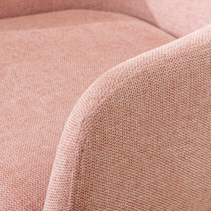 Caleb Ceramic Dining Set - 6 Seater - Pink Luna