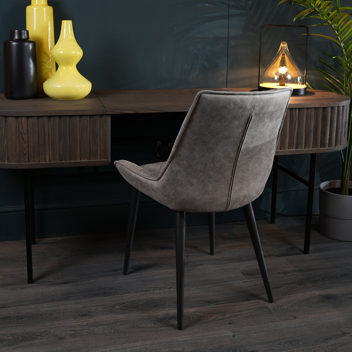 Molly Dining Chair Light Grey