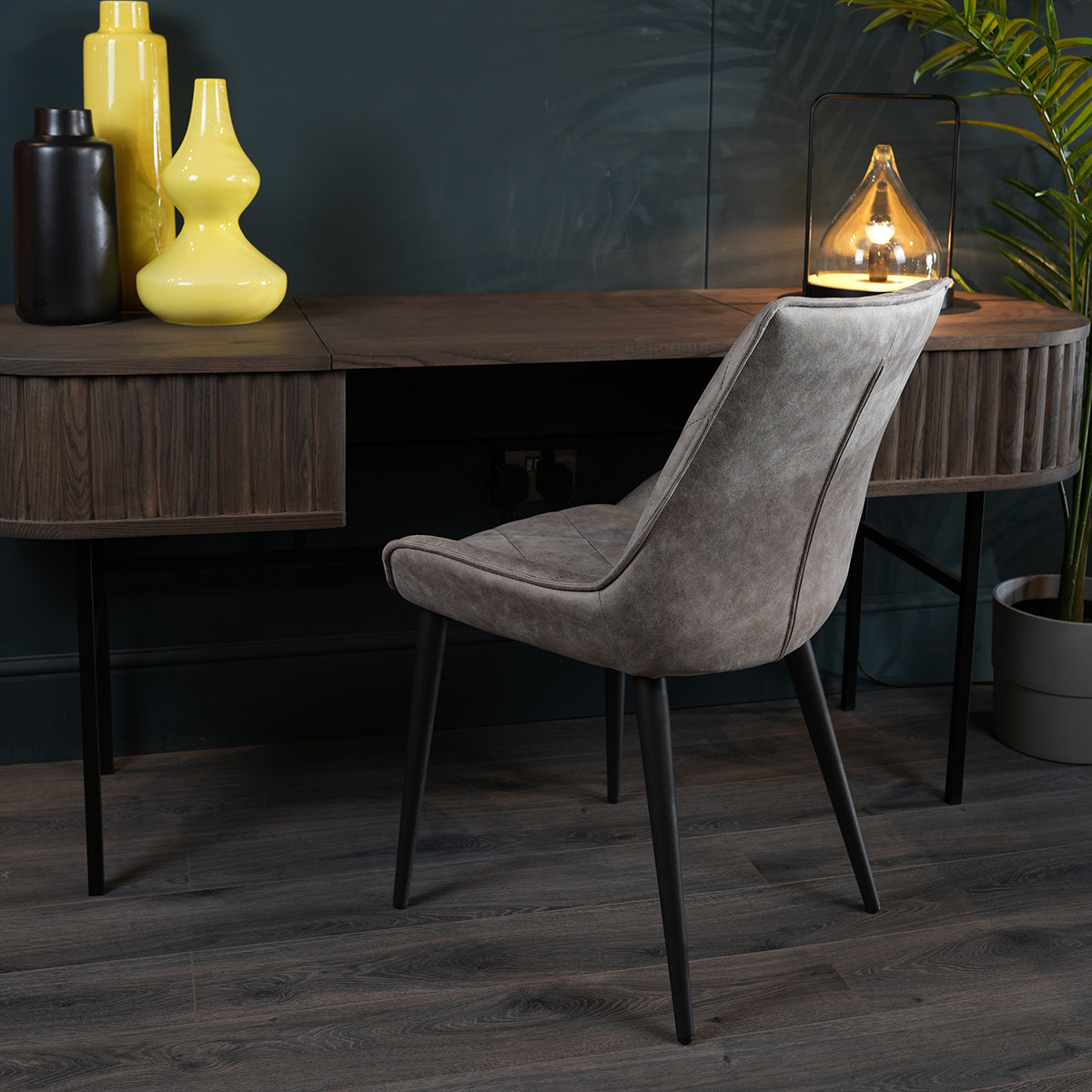 Molly Dining Chair Light Grey