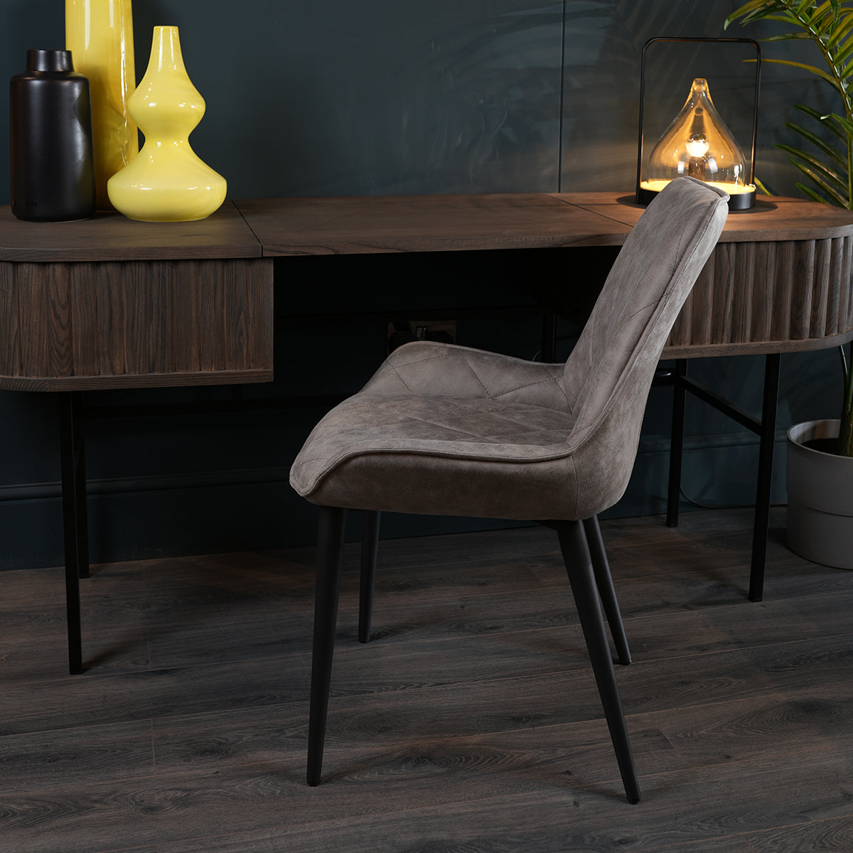 Molly Dining Chair Light Grey