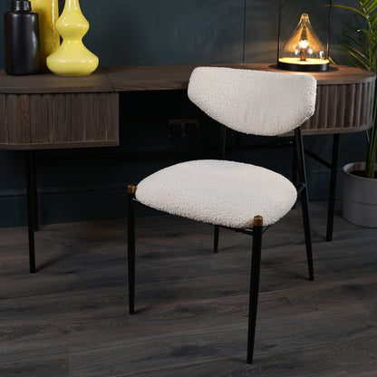 Jasmine Dining Chair Cream