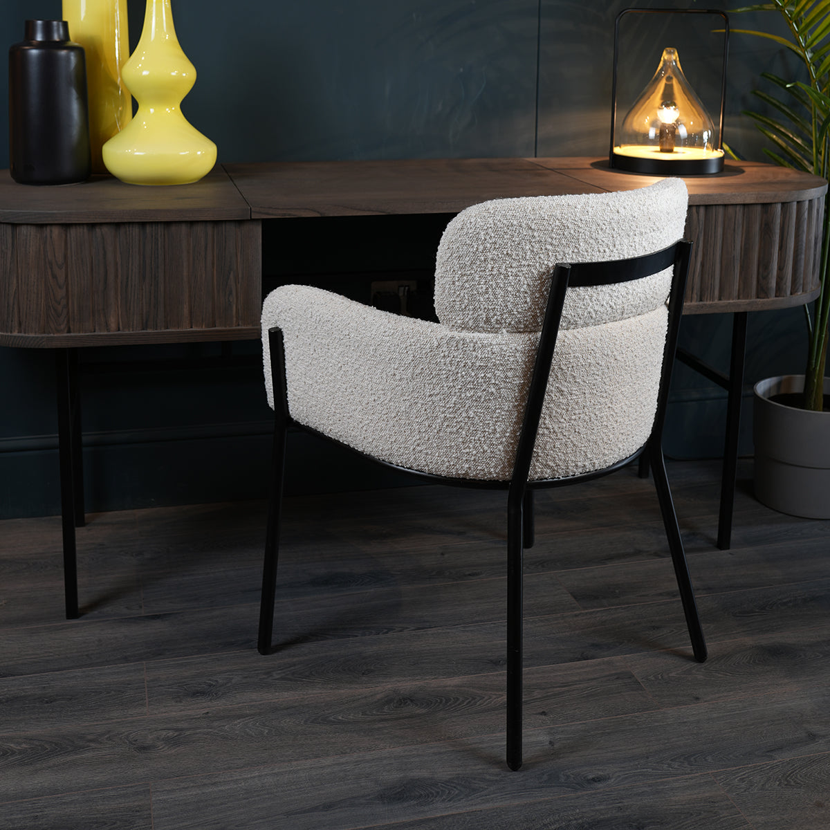 Lily Dining Chair Cream