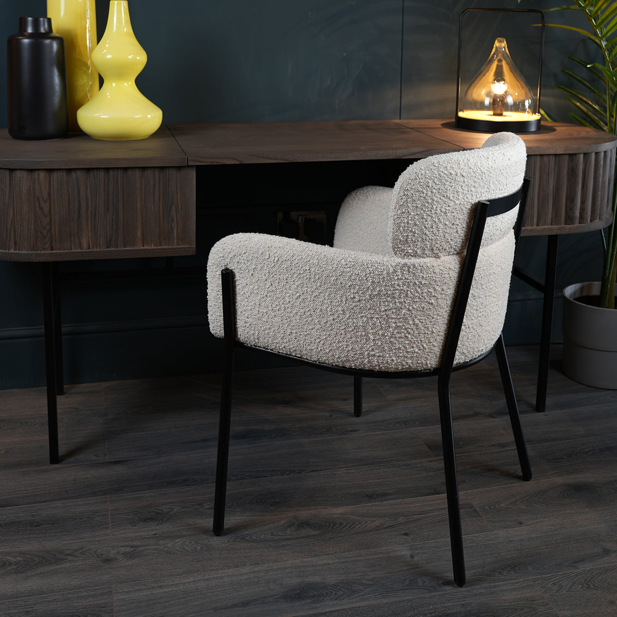 Lily Dining Chair Cream