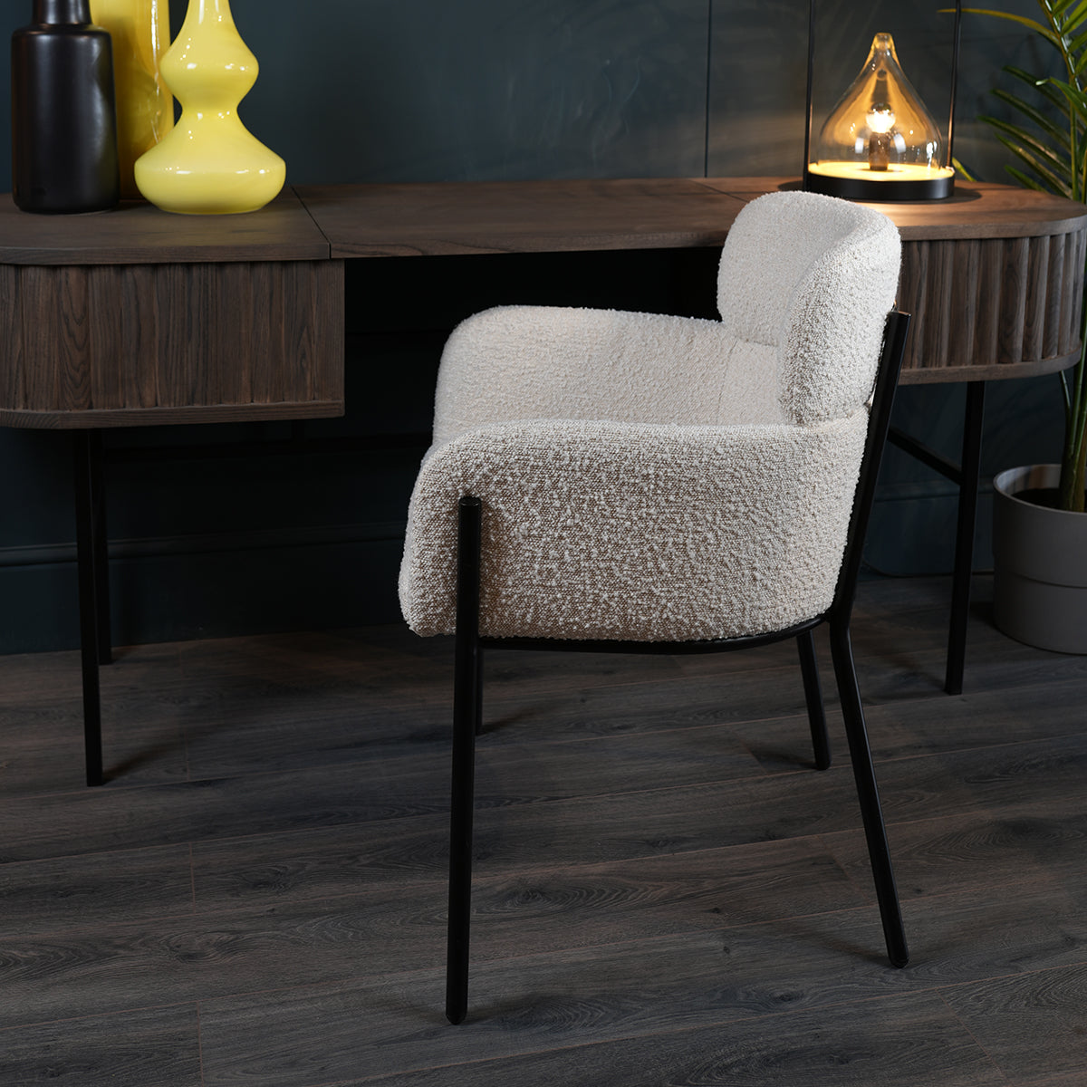 Lily Dining Chair Cream