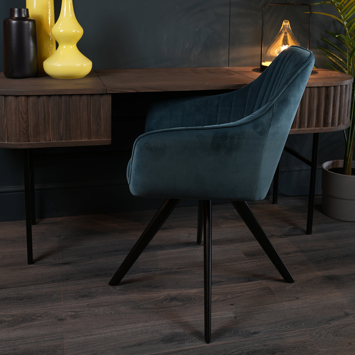 Josie Dining Chair Blue