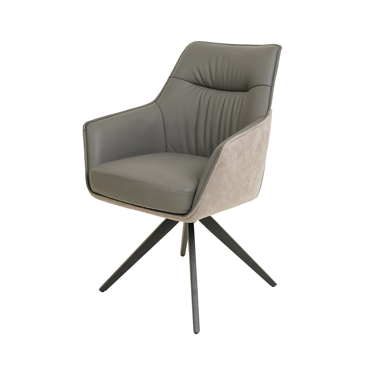 Millie Dining Chair Grey/Stone