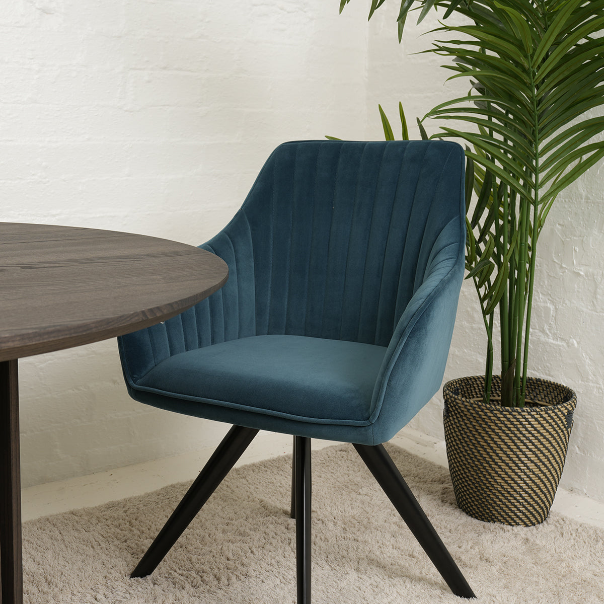 Josie Dining Chair Blue