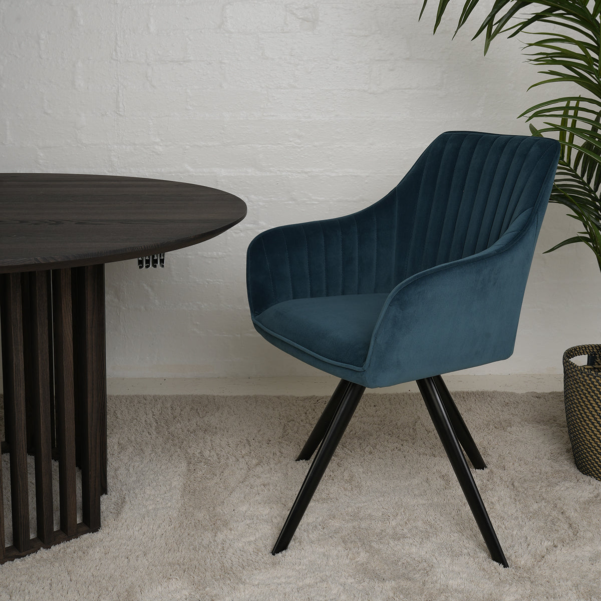 Josie Dining Chair Blue