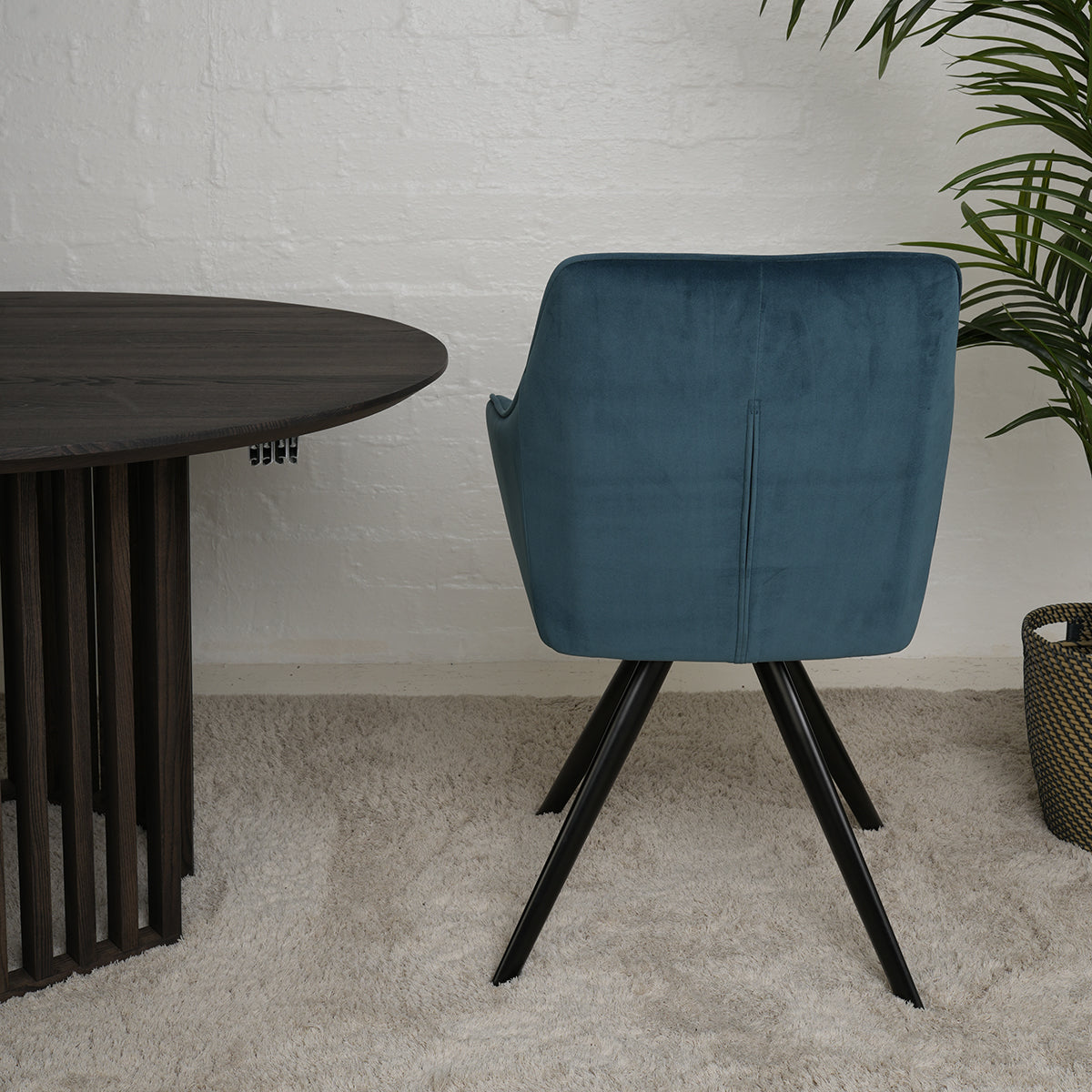 Josie Dining Chair Blue