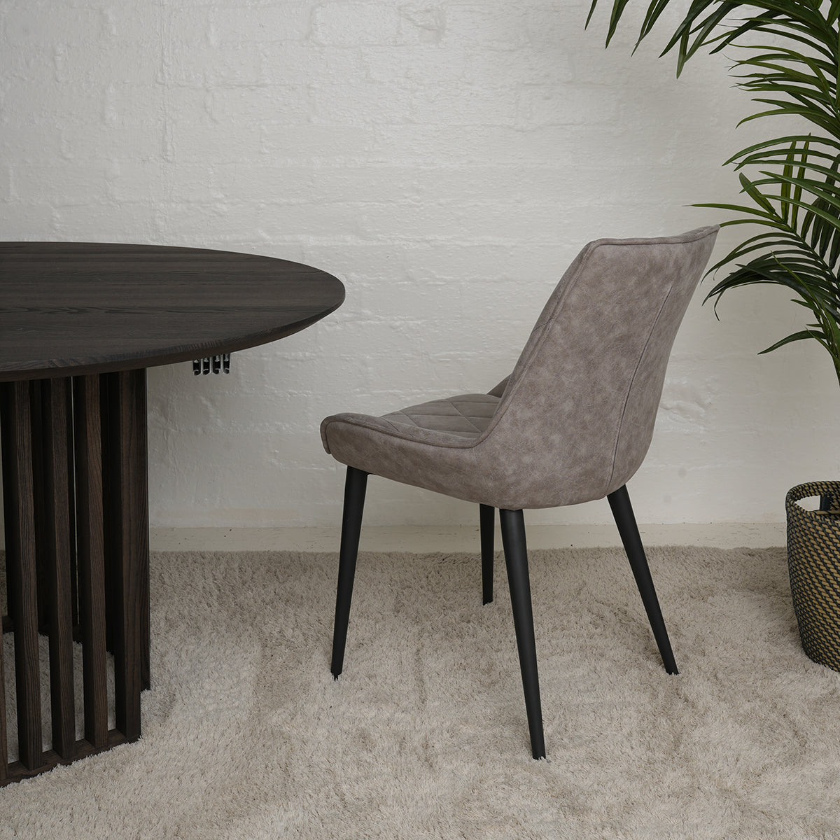 Molly Dining Chair Light Grey