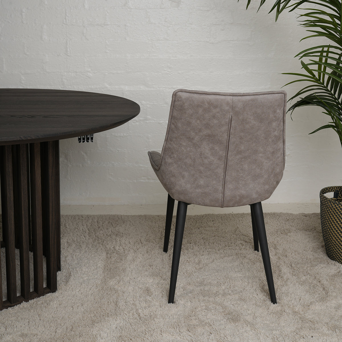 Molly Dining Chair Light Grey